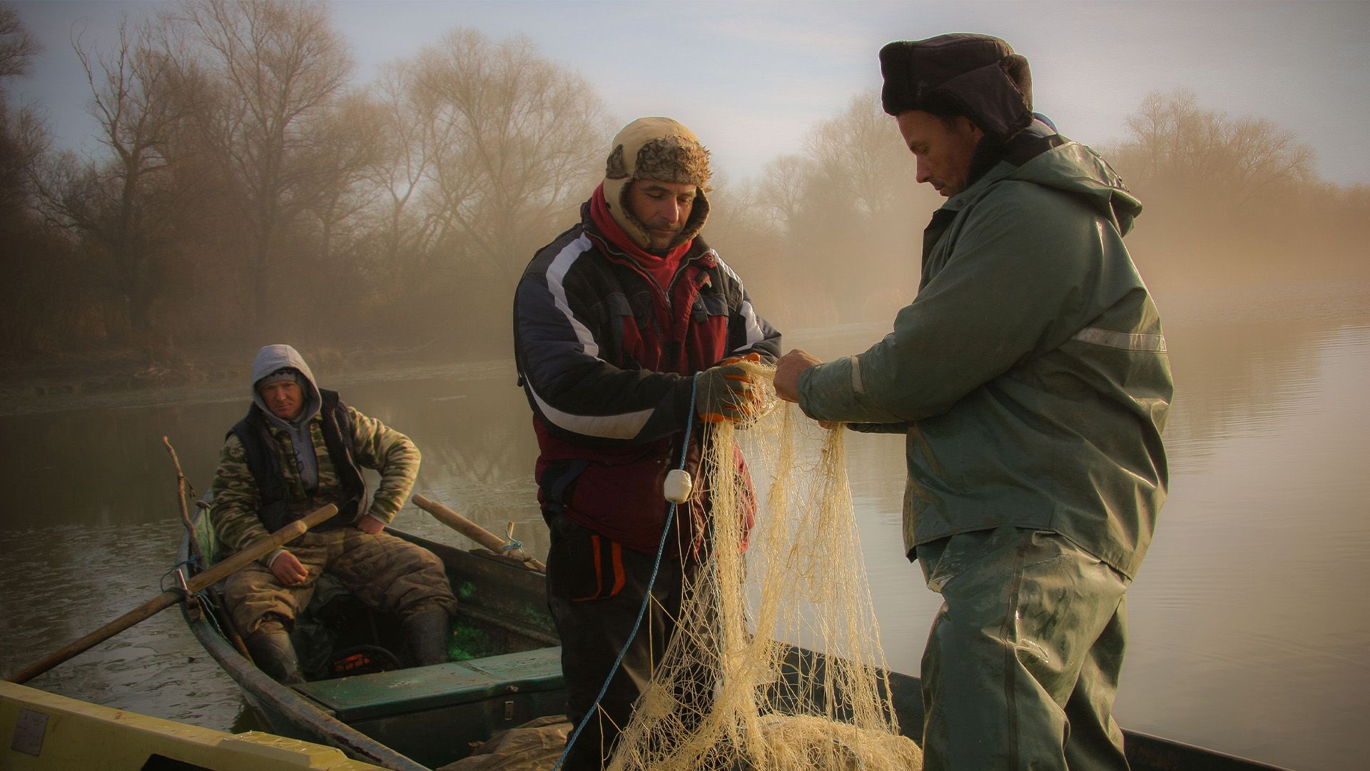 Rumänien, eine Weihnachtsreise ins Donaudelta