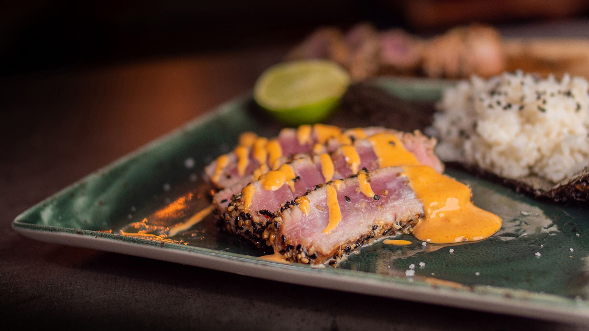 Dieses Thunfischsteak hat alle begeistert!