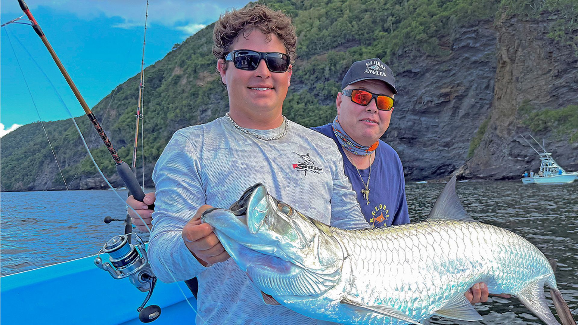 Massenweise Tarponfänge vor Trinidad