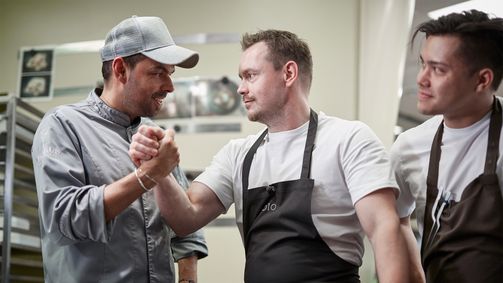 Die besten Köche der Welt - Zu Gast im Ikarus Die besten Köche der Welt - Zu Gast im Ikarus - Staffel 10 Folge 6: Jari Vesivalo