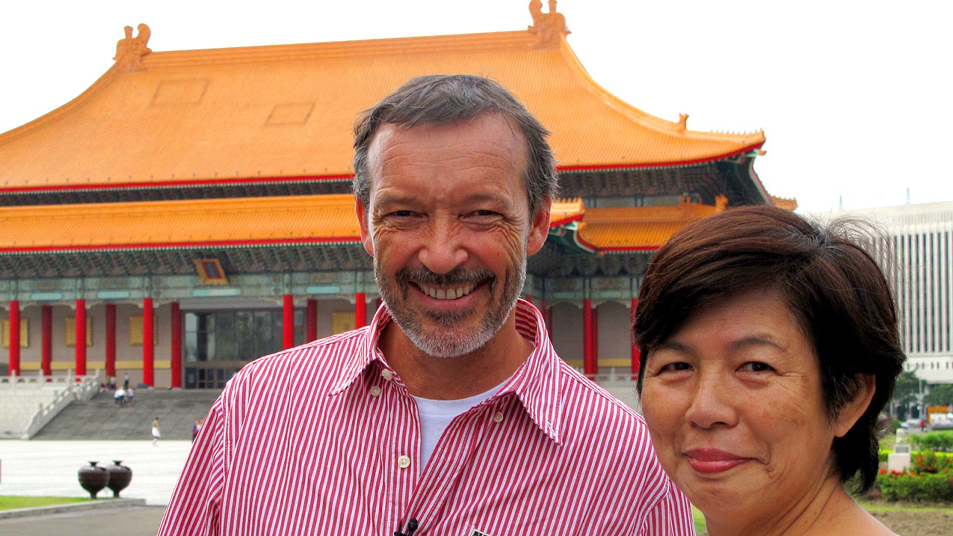 Taiwan mit Michael Roll