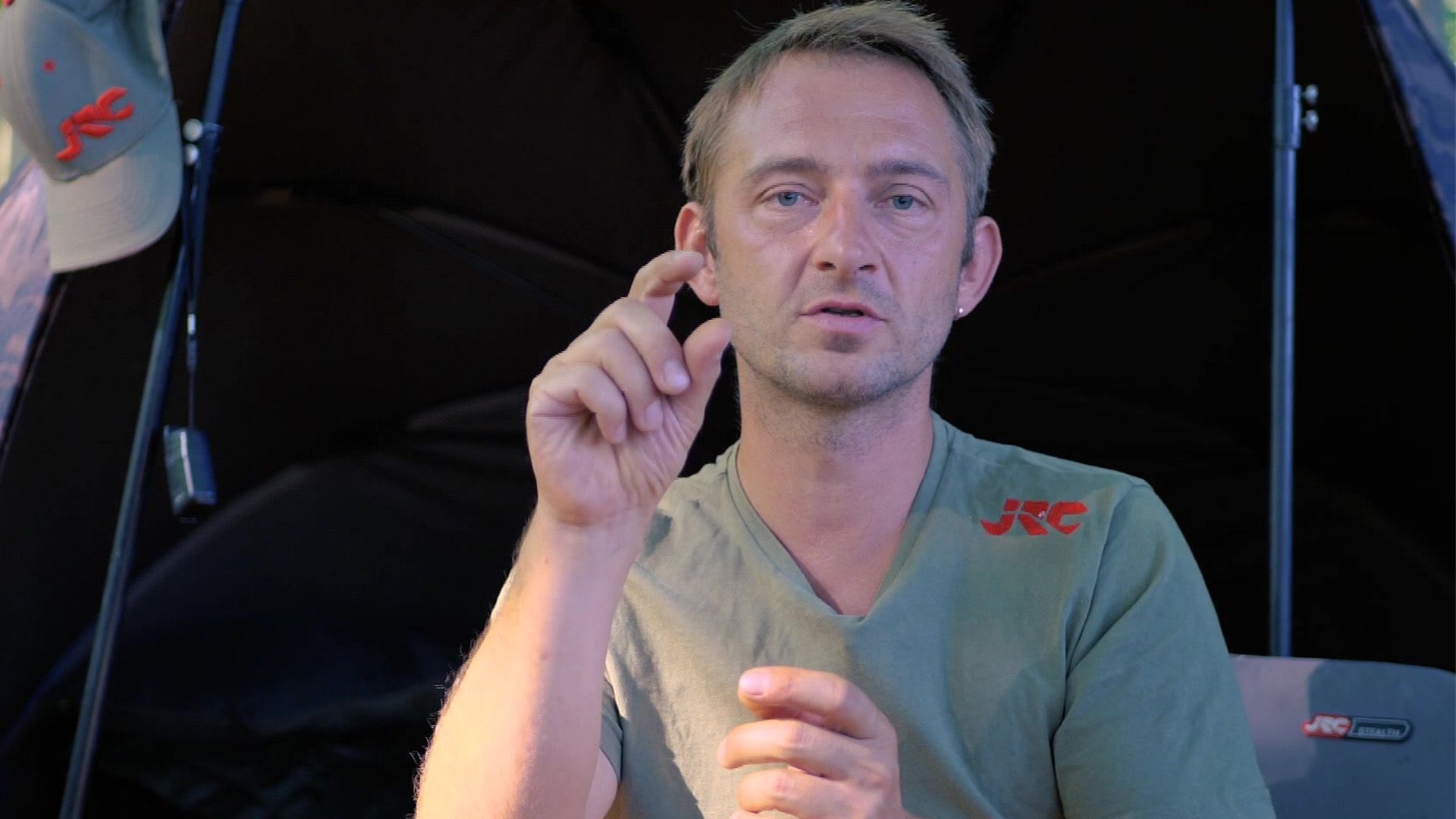 Wie wirkt Licht auf Karpfen?