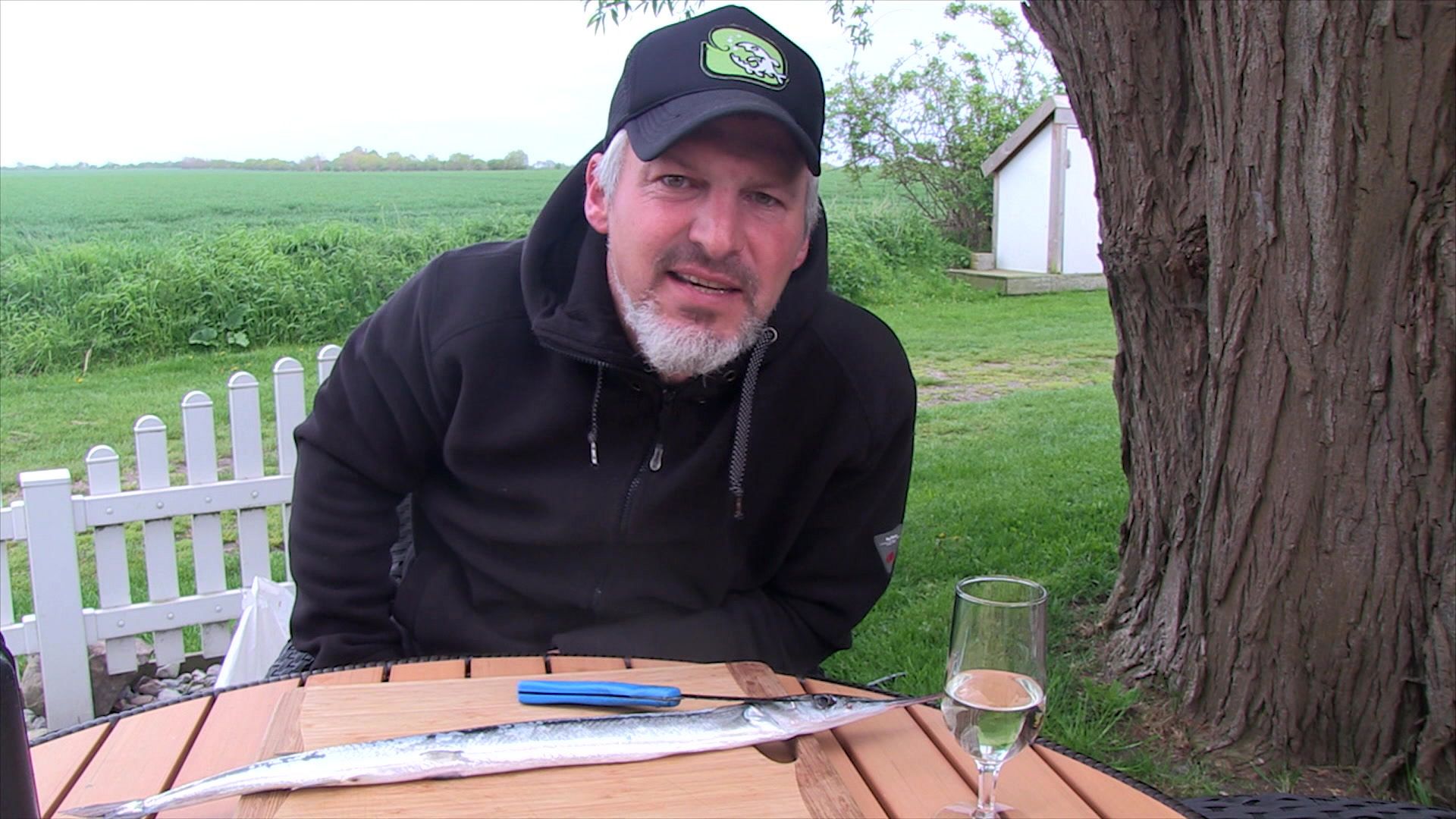 Hornhecht zubereiten