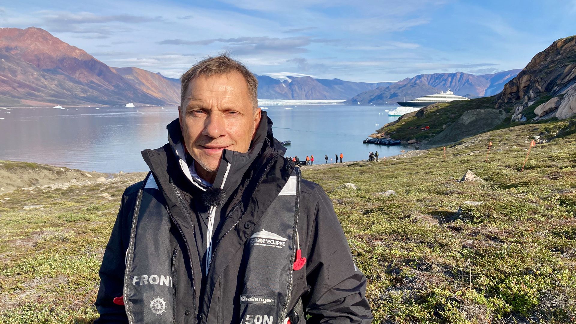 Island & Grönland mit Richy Müller