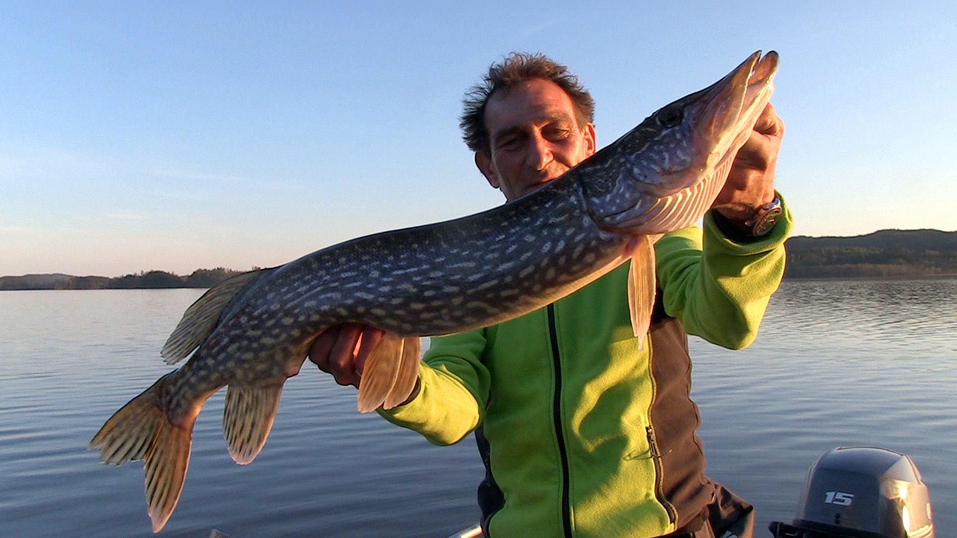 Angeln auf Hecht in Norwegen