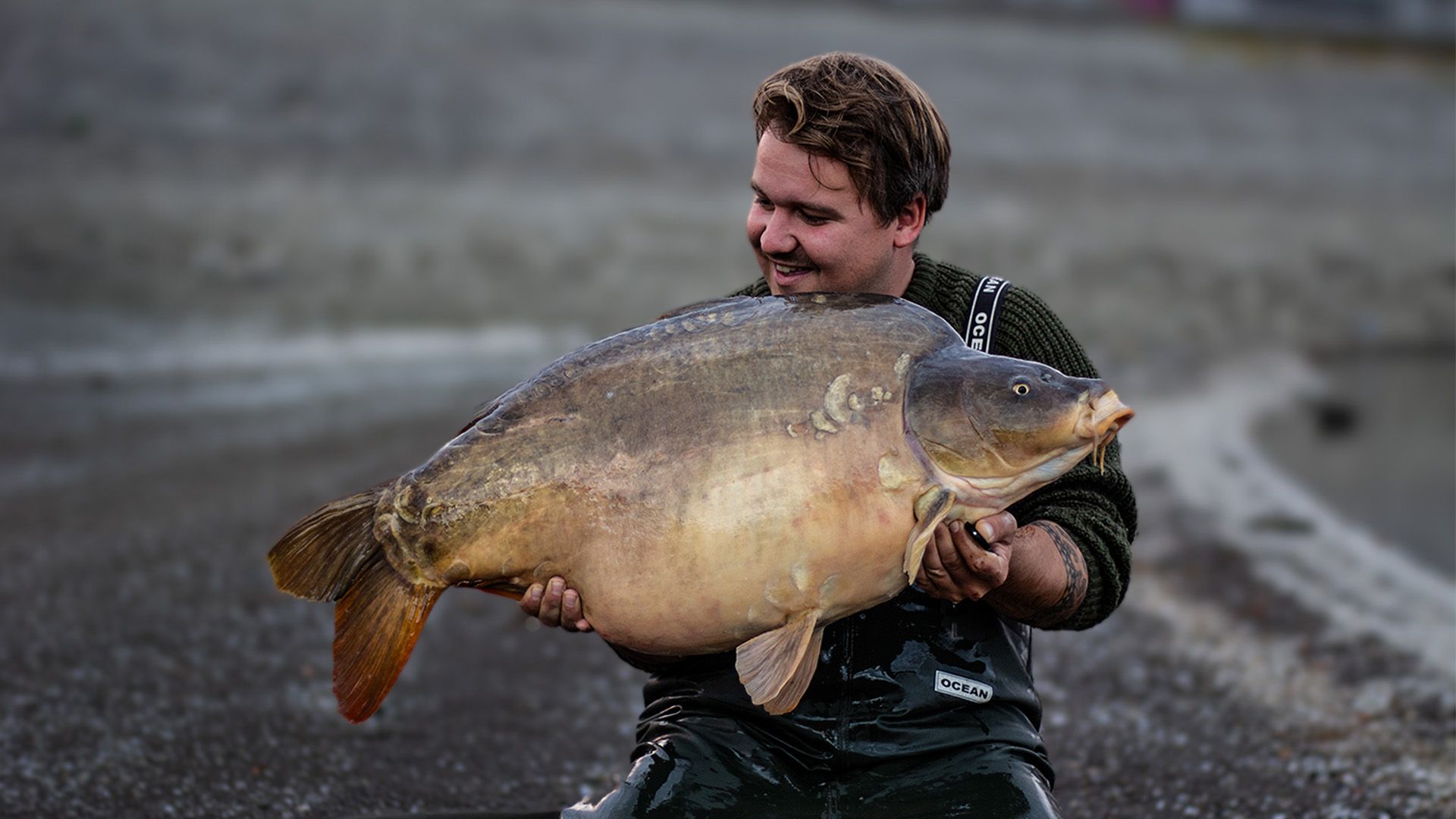 Doch er lässt mich nicht gehen