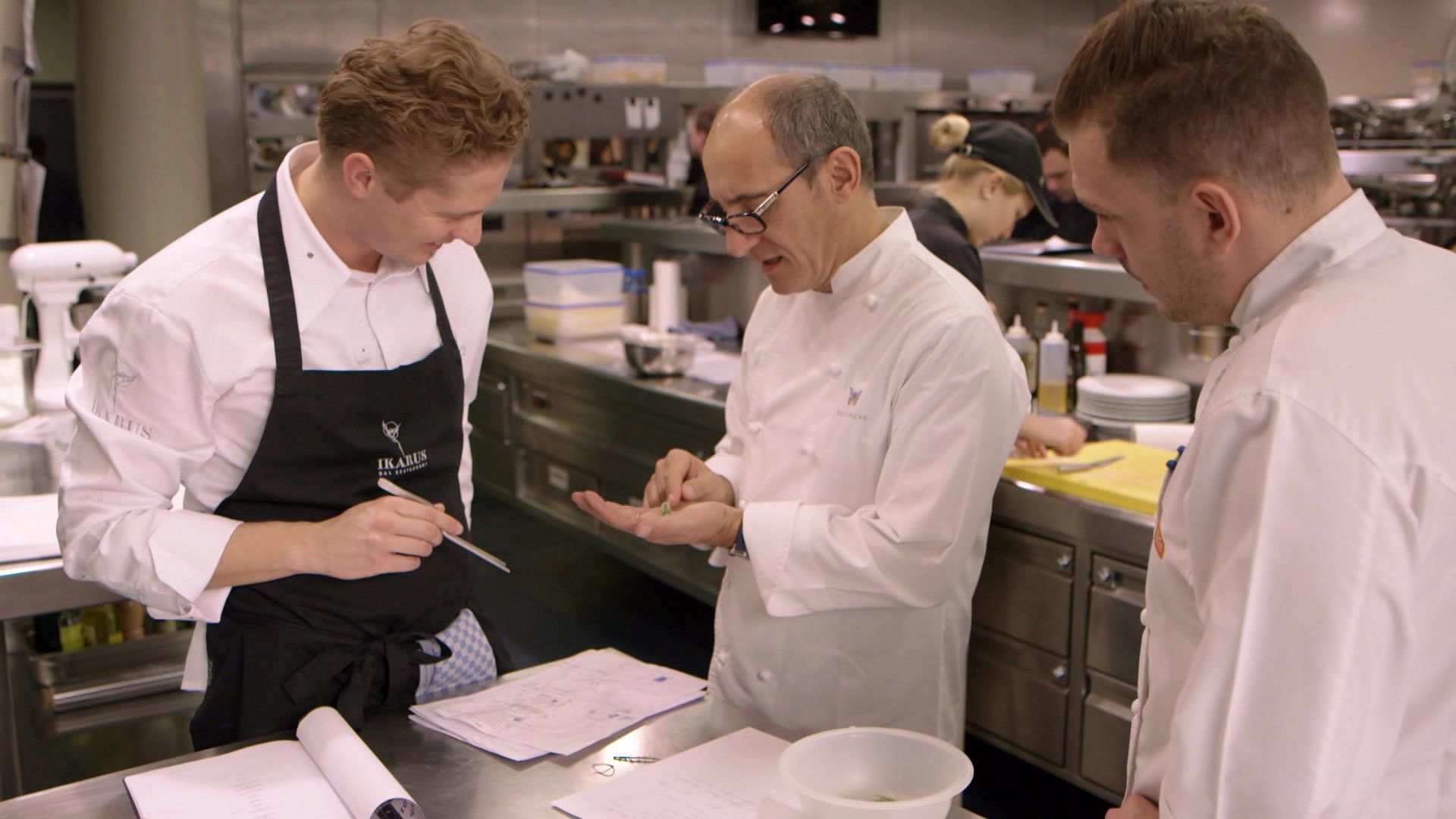 Paco Perez in Salzburg