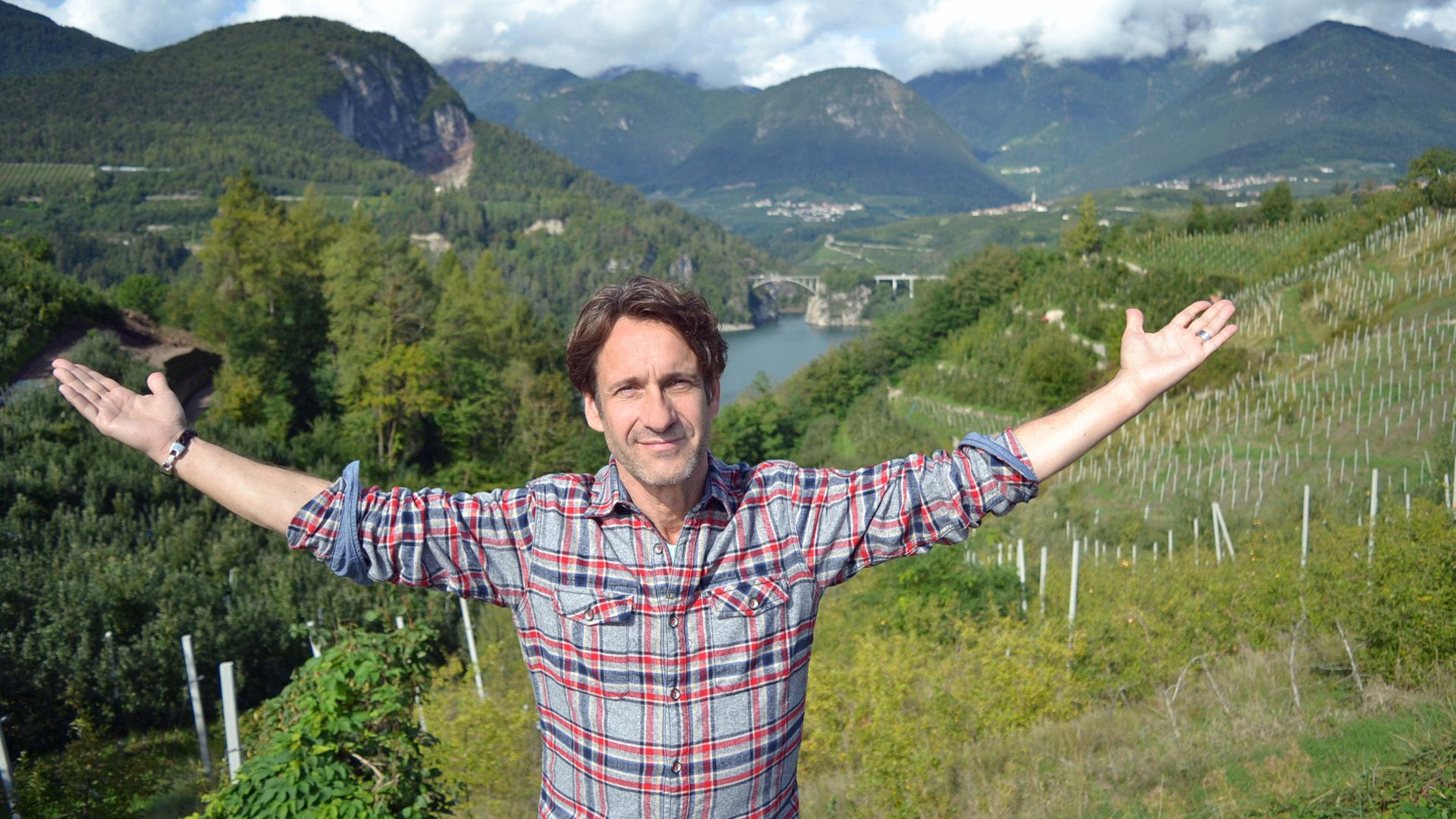 Trentino mit Falk-Willy Wild