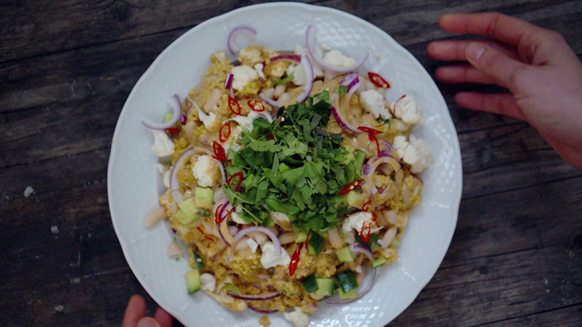 Veganer Quinoa Salat