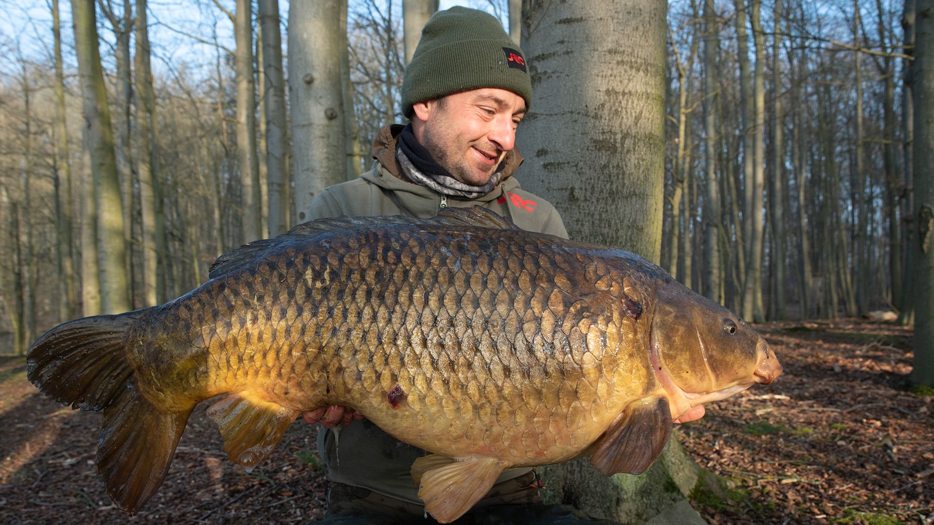 Beste Ködergröße im Winter