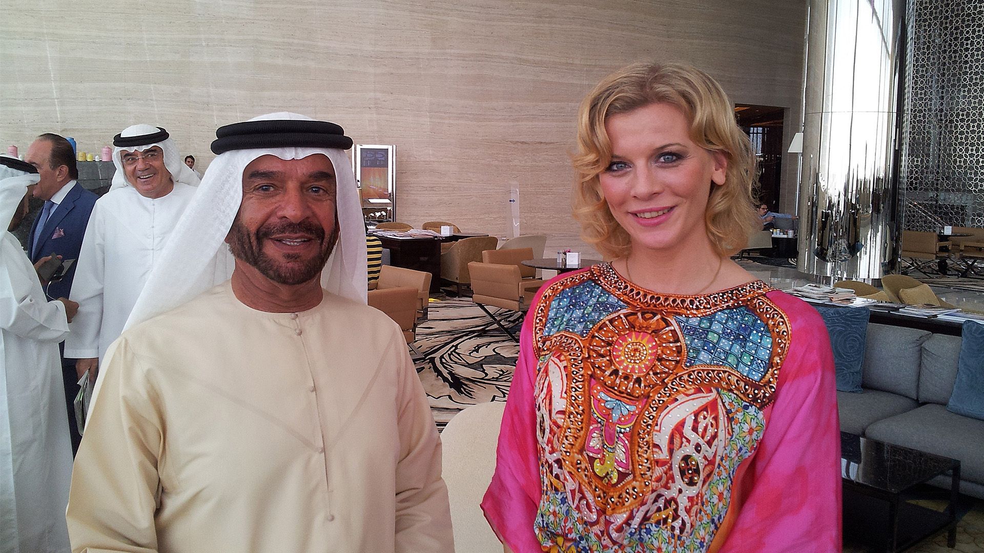 Abu Dhabi mit Eva Habermann