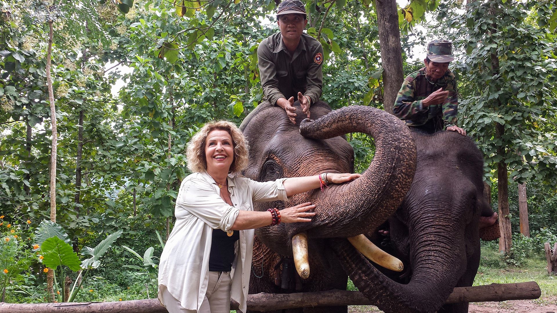 Mekong mit Michaela May