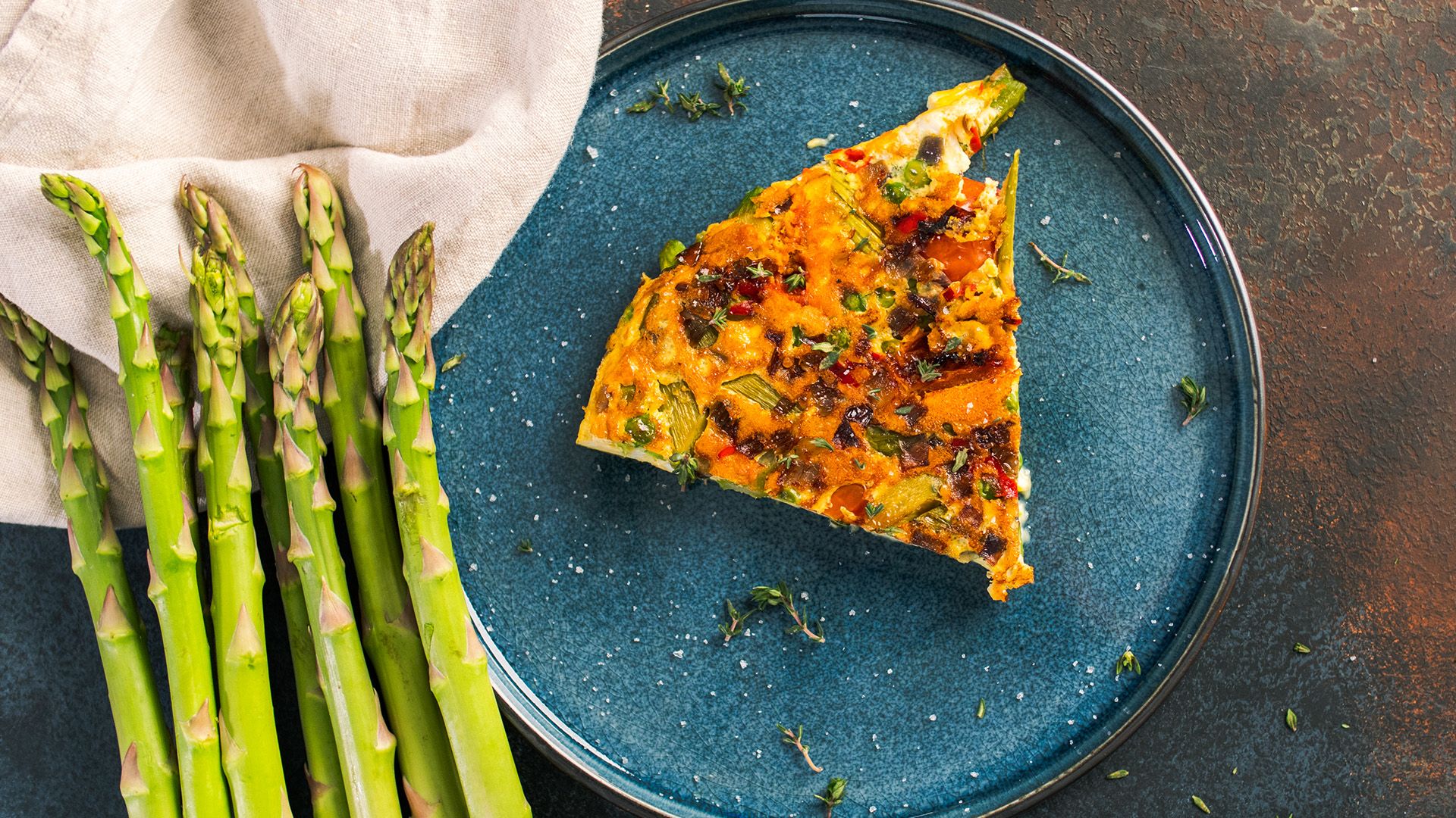 Eier & Spargel zuhause? Dann probier mal das!