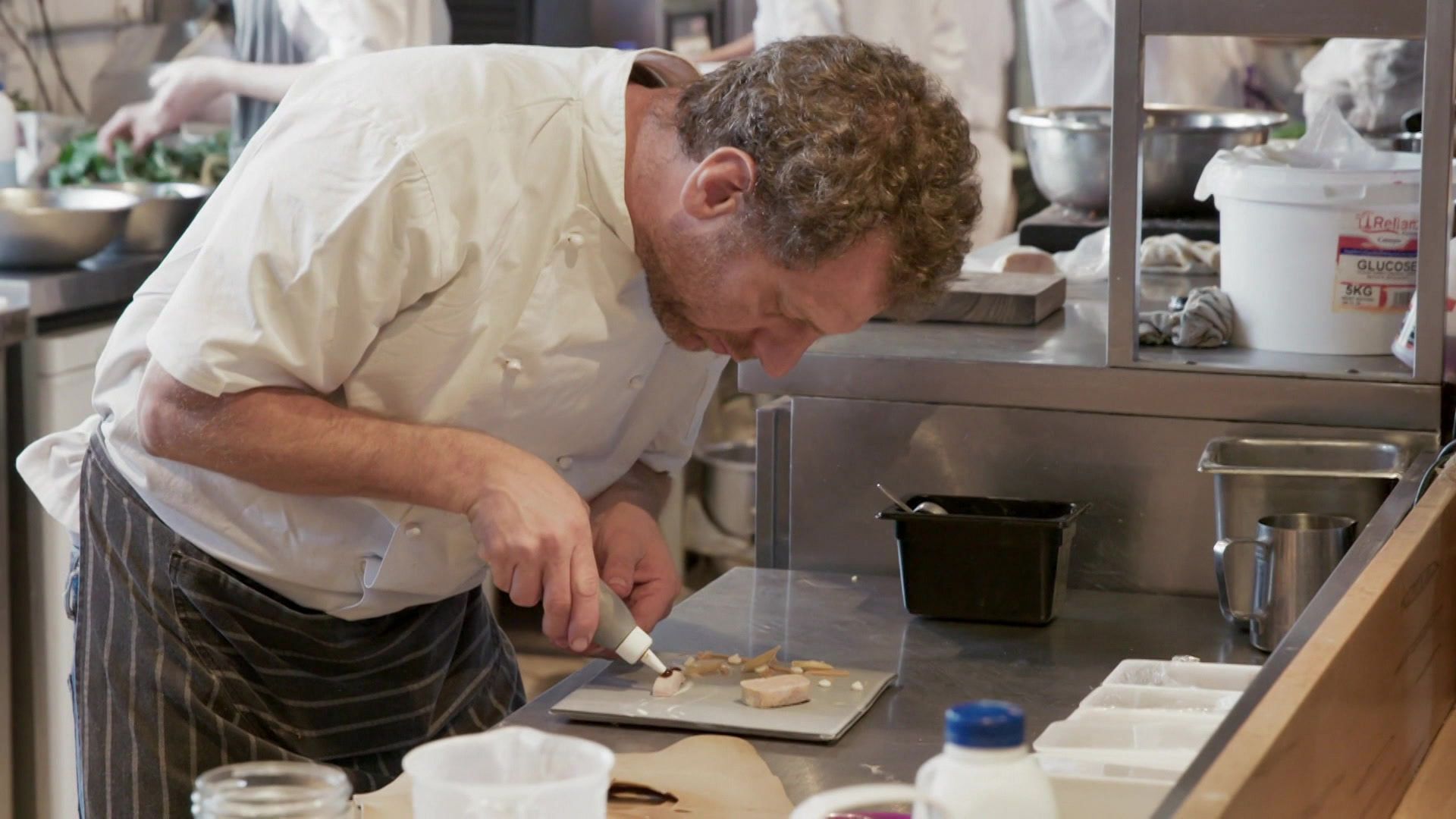 Luke Dale-Roberts aus Kapstadt