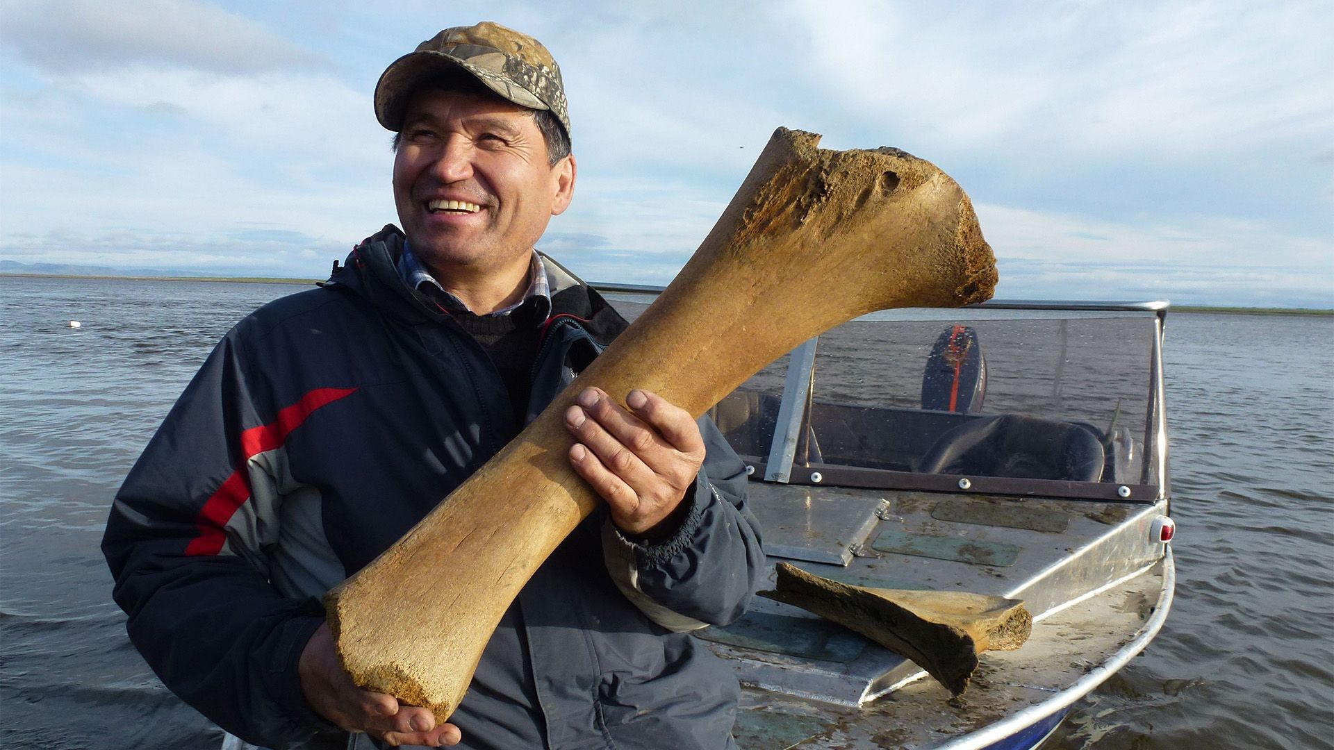 Sibirien, Der Kapitän und die Lena