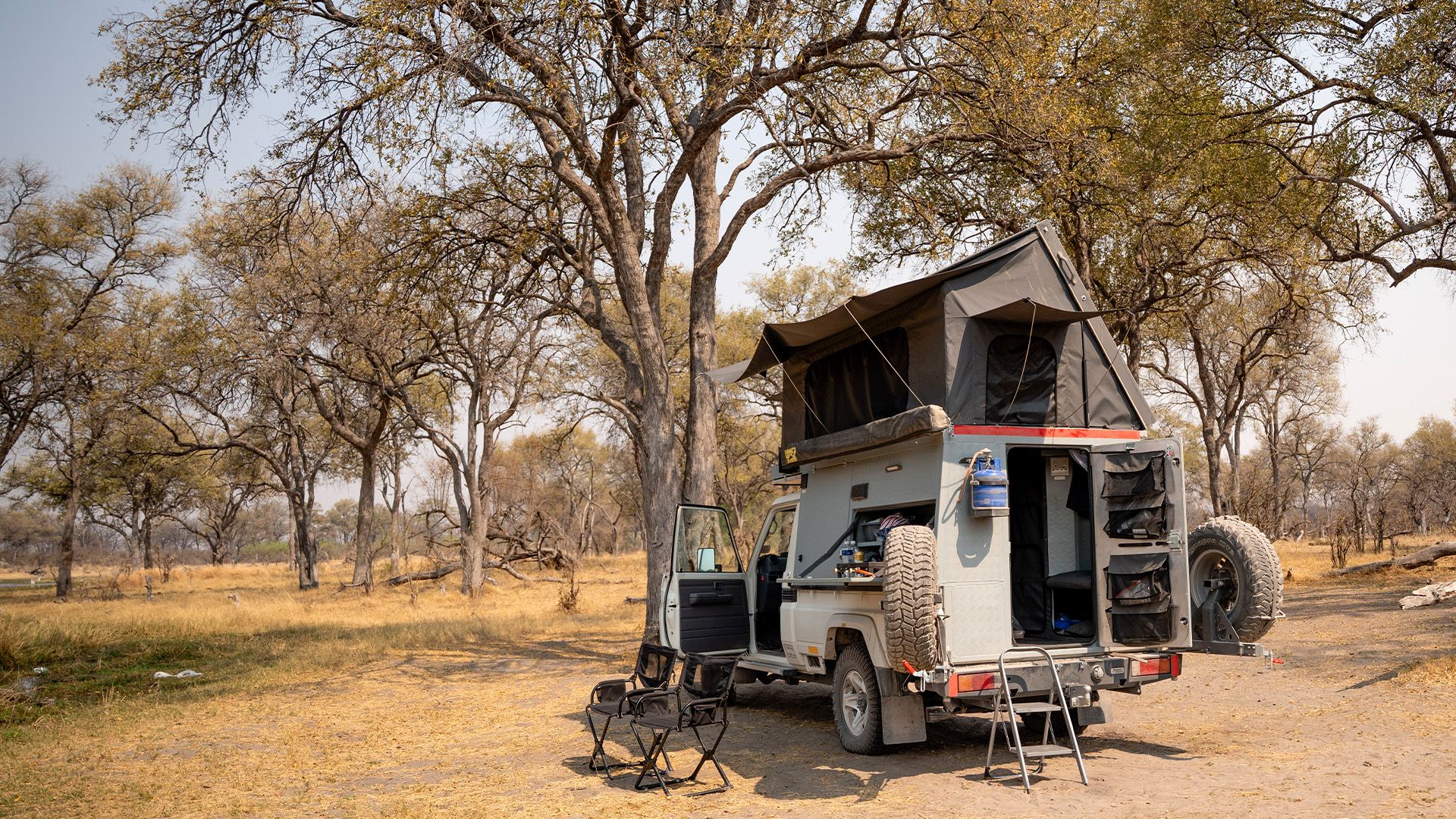 Botswana vom Wasser aus