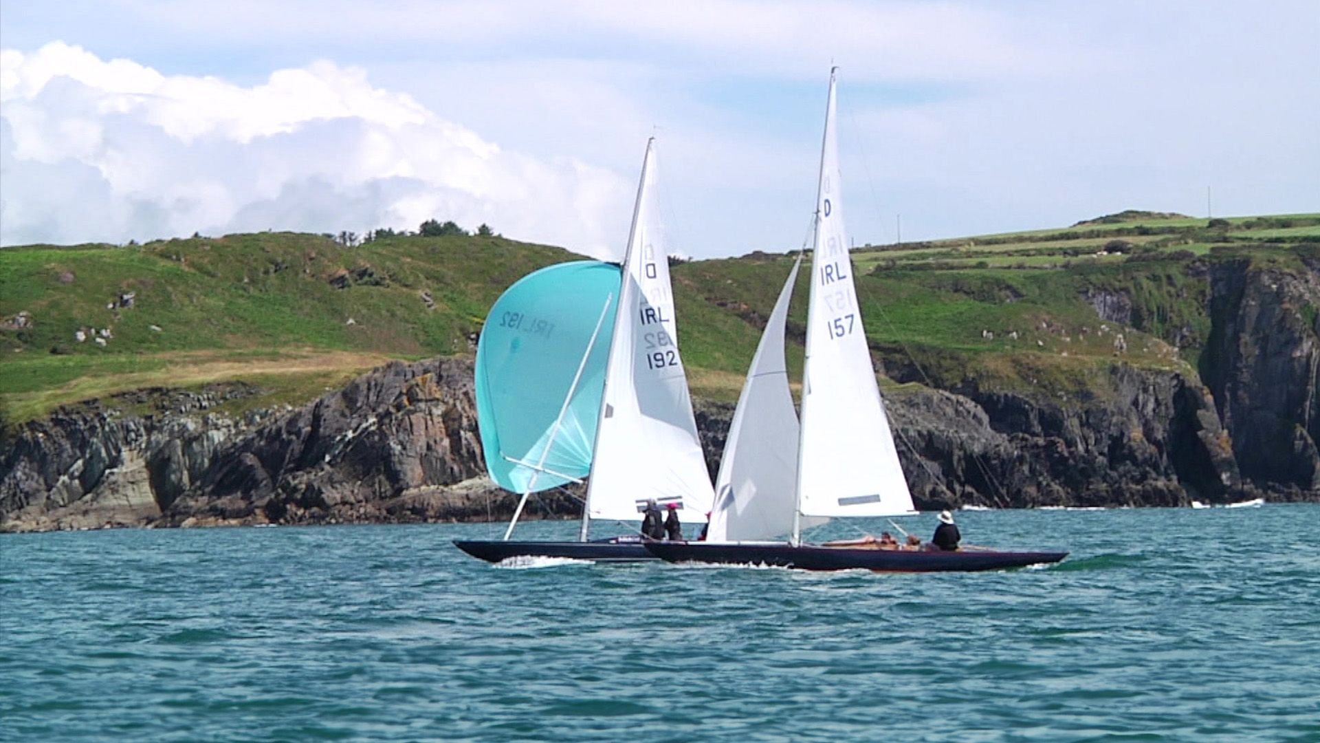 Die irische "Gathering Cruise"