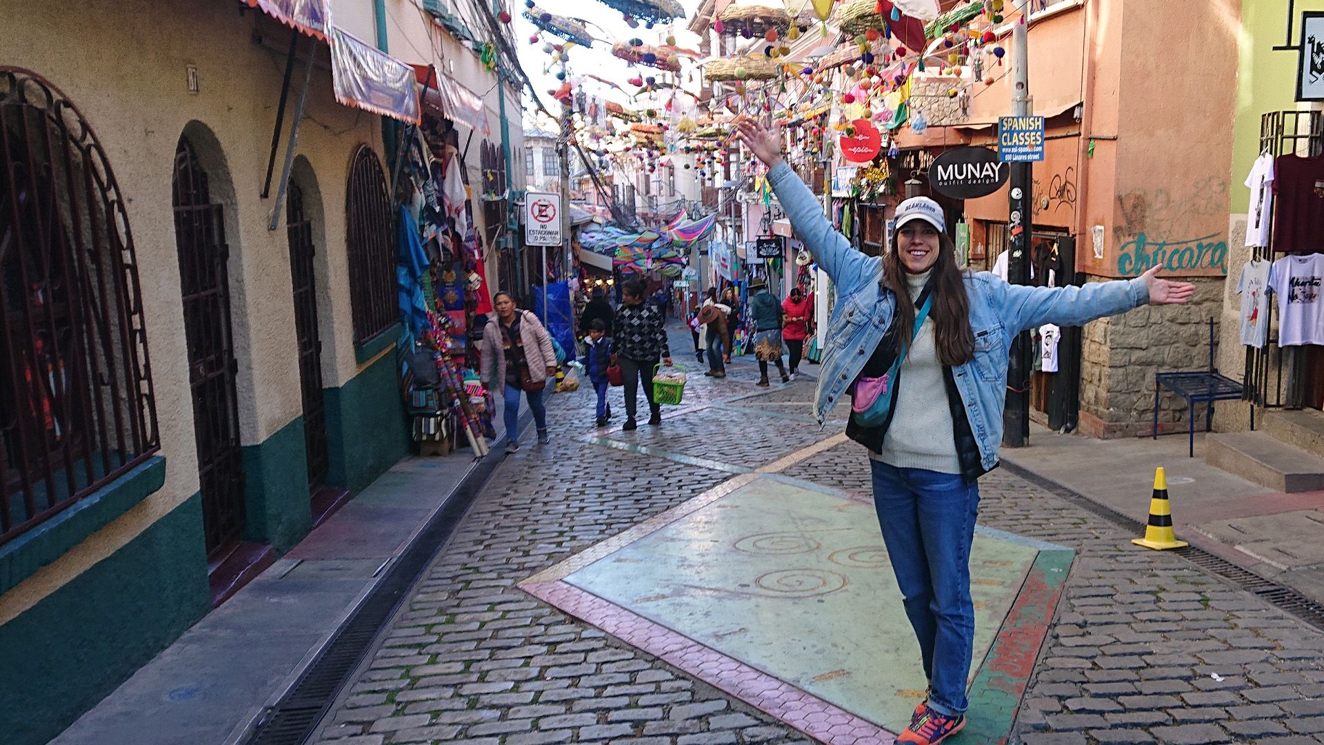 Vanlife auf 4100m in Bolivien