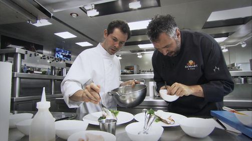 Die besten Köche der Welt - Zu Gast im Ikarus Die besten Köche der Welt - Zu Gast im Ikarus - Staffel 4 Folge 14: Pascal Barbot in Salzburg