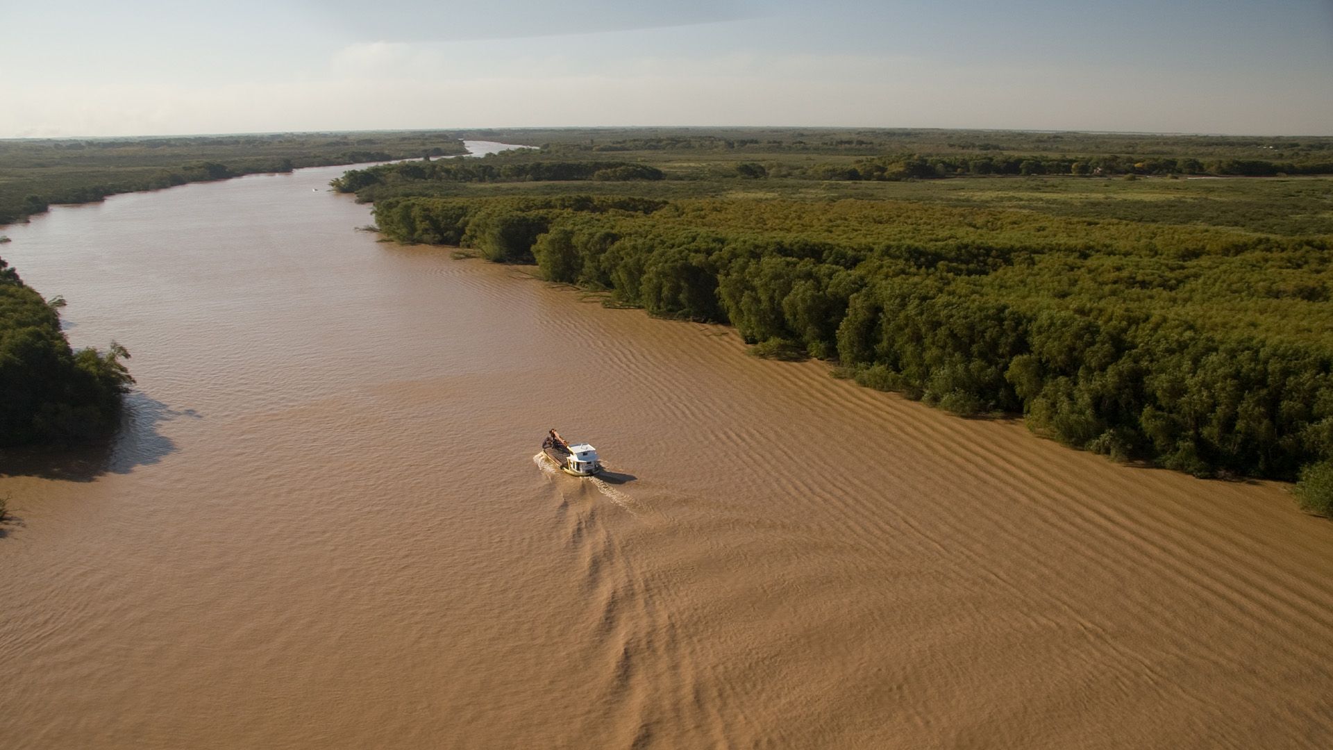 Rio de la Plata - SOS am Silberfluss