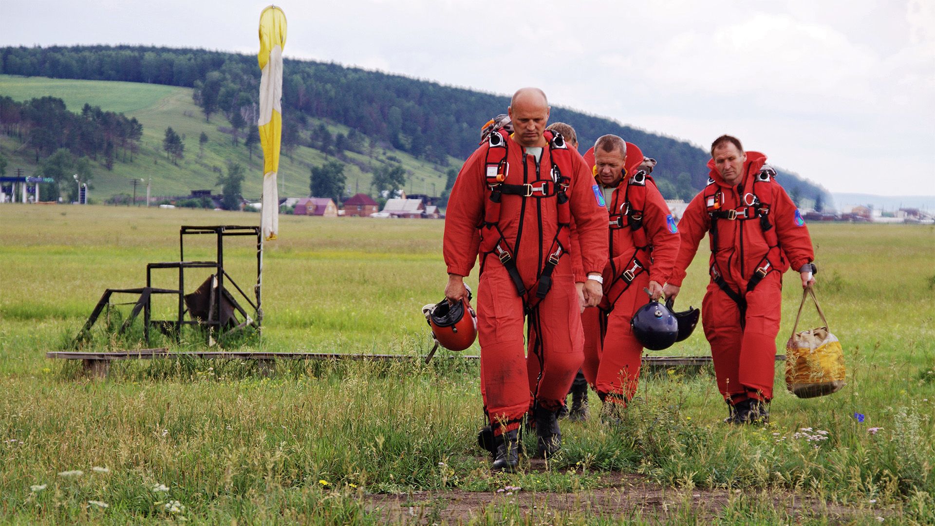 Die Feuerspringer von Sibirien