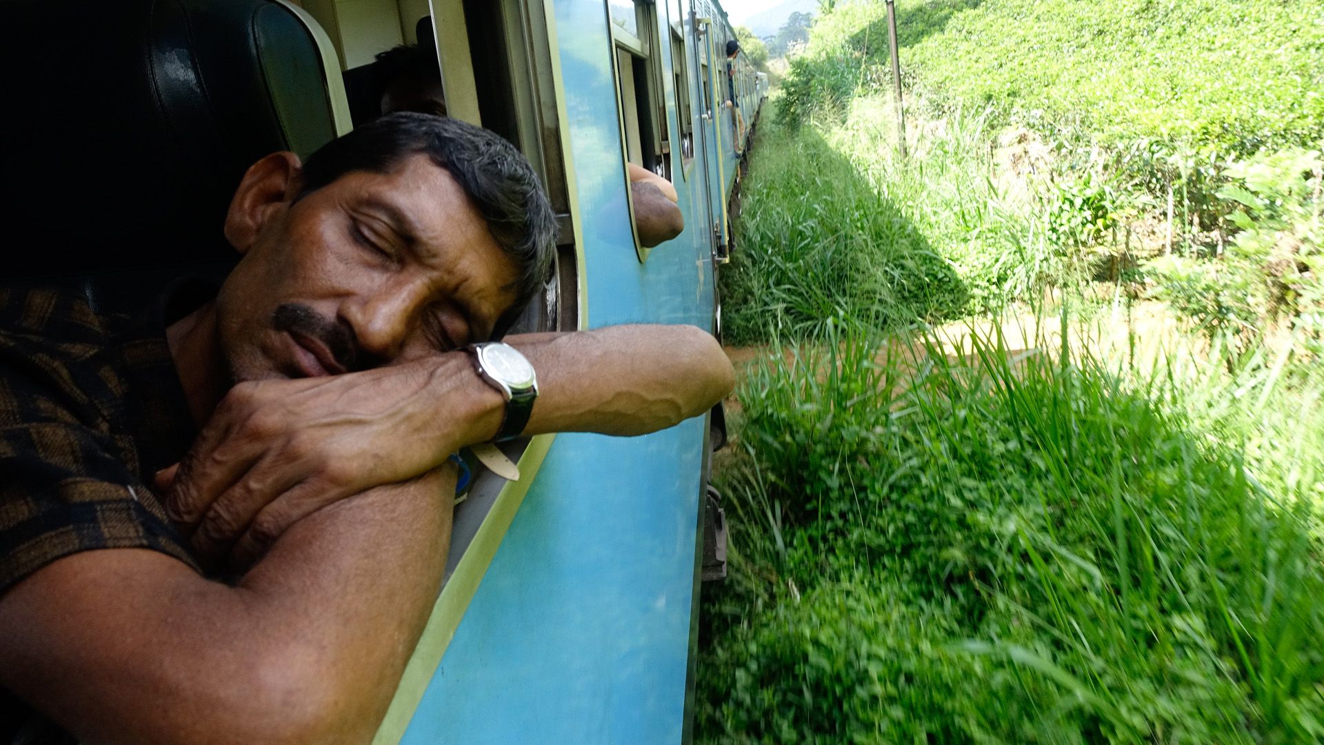 Sri Lanka - Eine legendäre Eisenbahnstrecke
