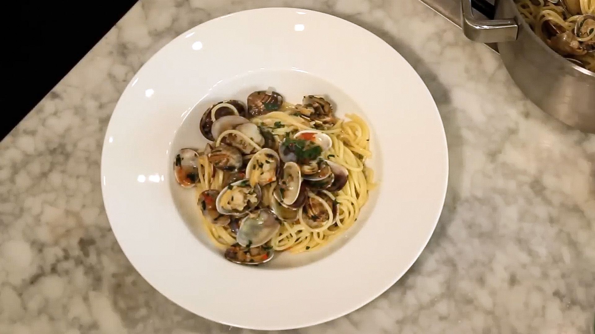 Spaghetti Vongole