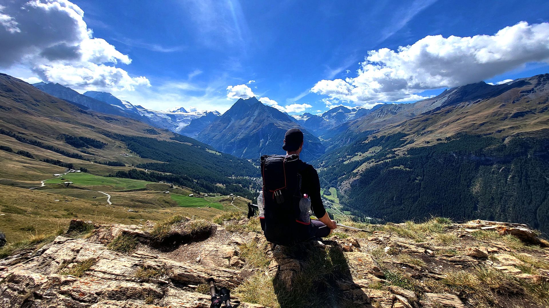 Robert Klink - Schönster Alpen Trail: Walker's Haute Route Teil 2