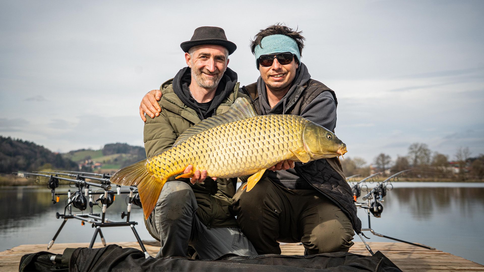 Kein Weg zu weit - Thomas & Alex am Lago di Monzoro