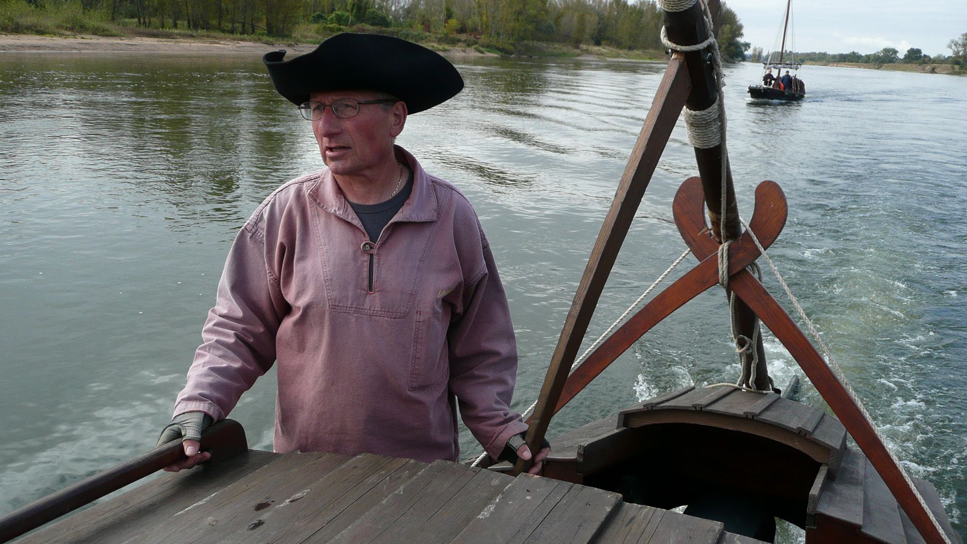 An den Ufern der Loire