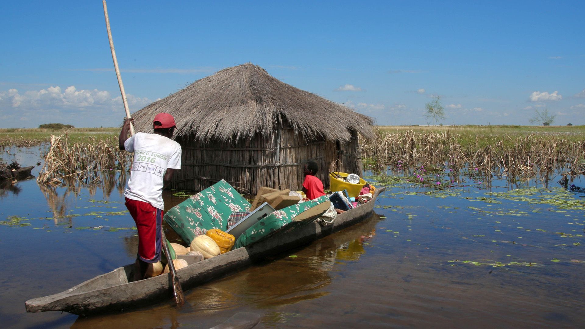 Die Wassernomaden vom Sambesi