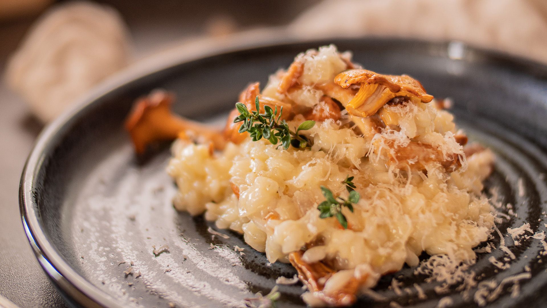 Risotto mit Pfifferlingen | Mein Highlight der Woche