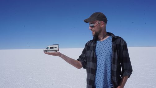 Sprintour Sprintour - Staffel 1 Folge 5: Mit dem Camper durch Bolivien