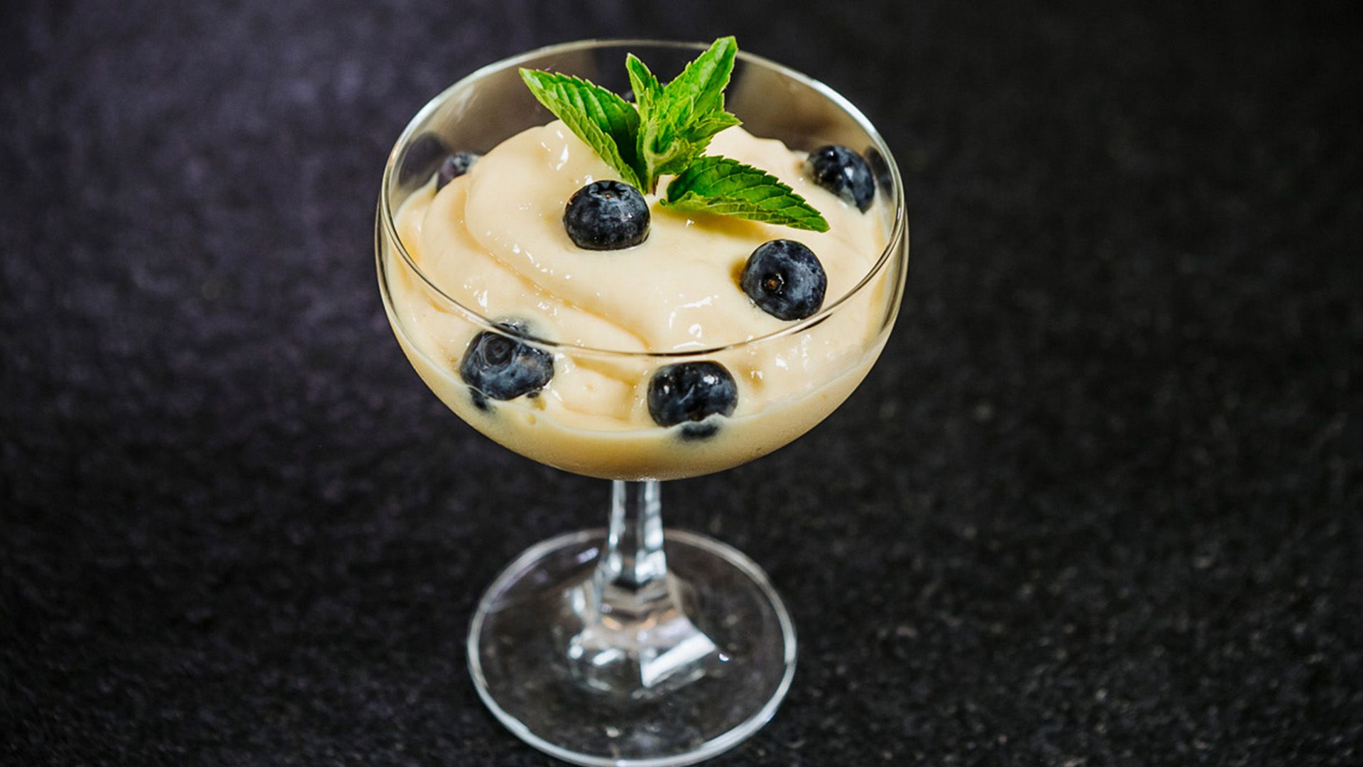 Mango Frozen Joghurt