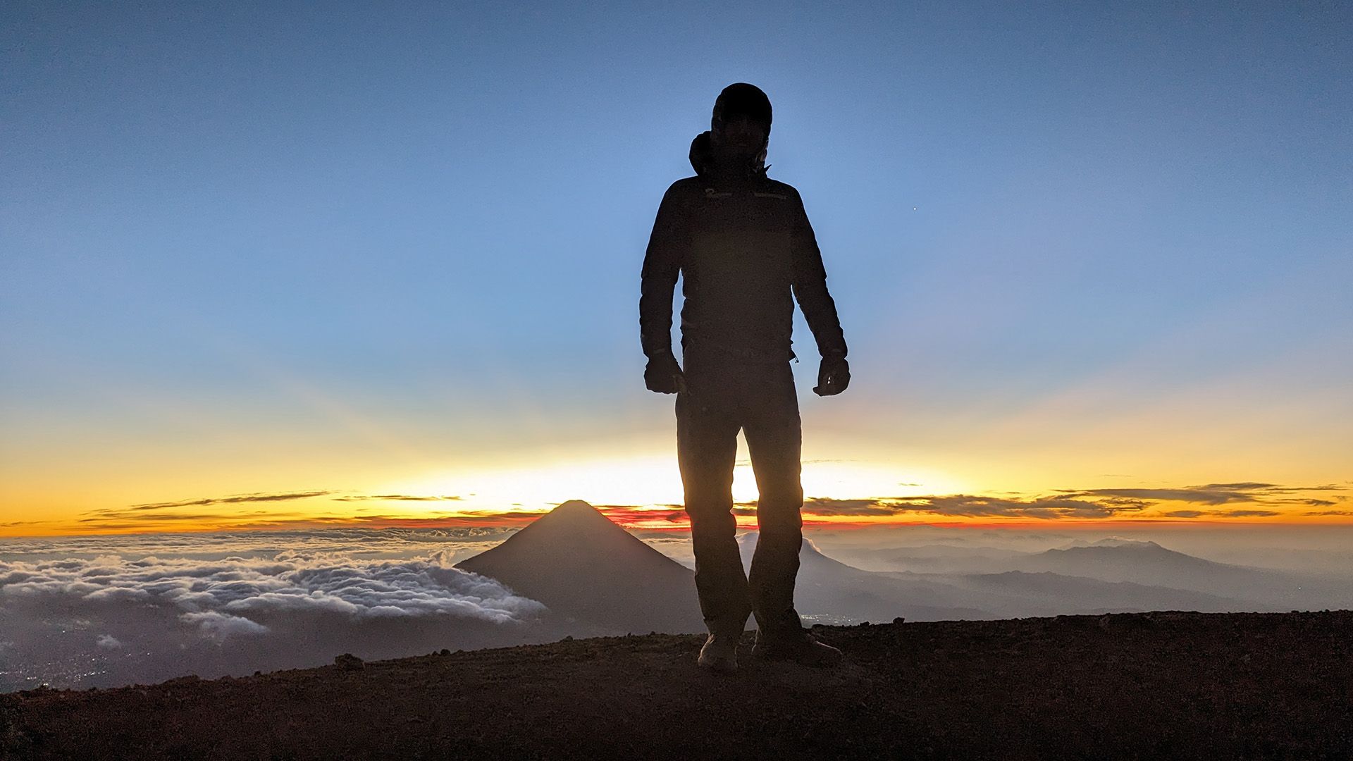 Vulkanbesteigung in Guatemala