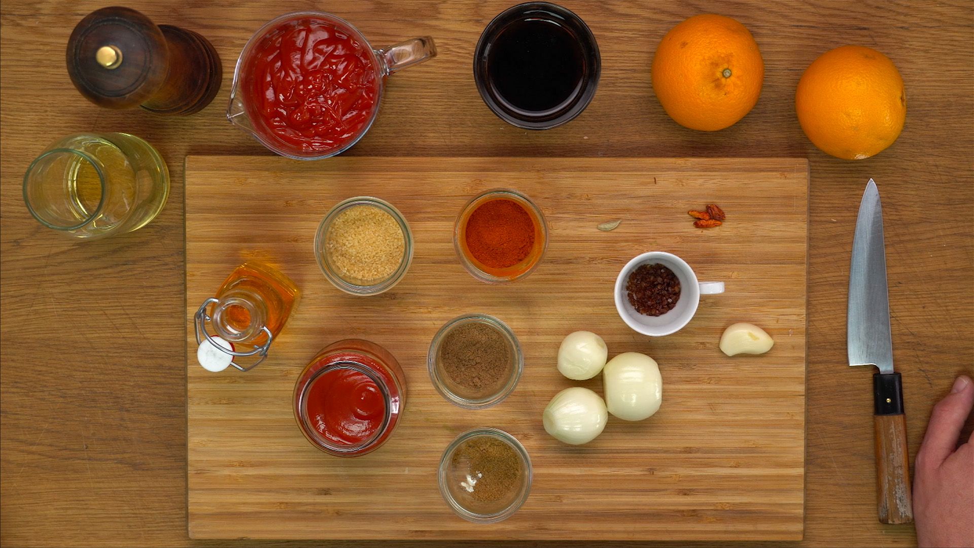 BBQ-Sauce selber machen