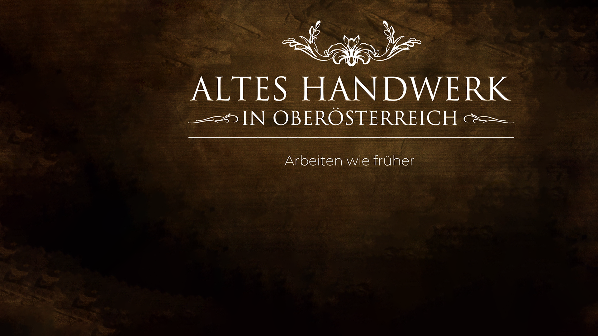 Altes Handwerk
