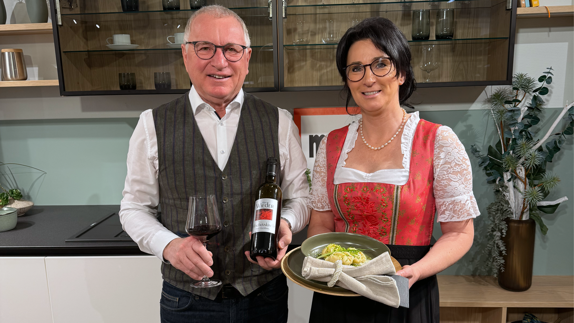Was koch i heut mit Monika Sohneg und Hans Stoll