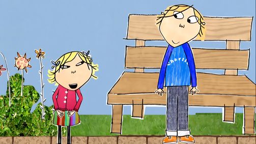 Charlie und Lola Charlie und Lola Folge 7: Ich hab gewonnen! Nein, ich hab gewonnen! Nein, ich!