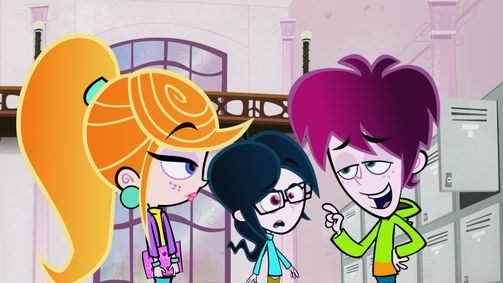 Glücklicher Fred Glücklicher Fred Folge 2: Nicht bereit zum Kampf / Mama-Bot