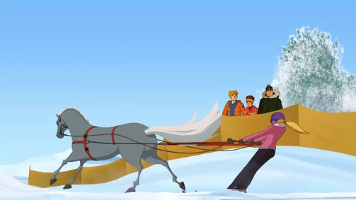 Lena's Ranch Lena's Ranch Folge 9: Wettkampf im Schnee