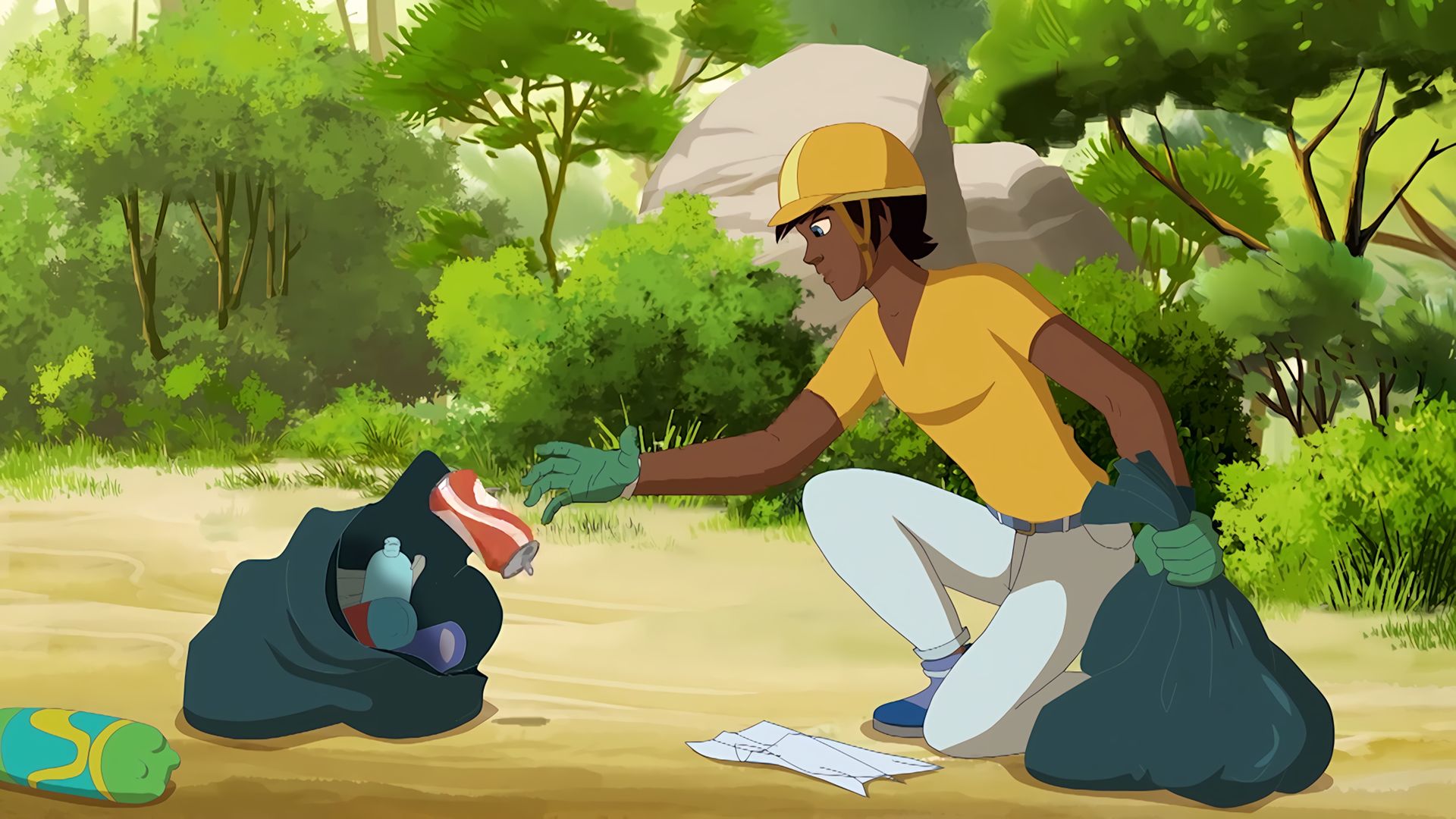 Das große Saubermachen