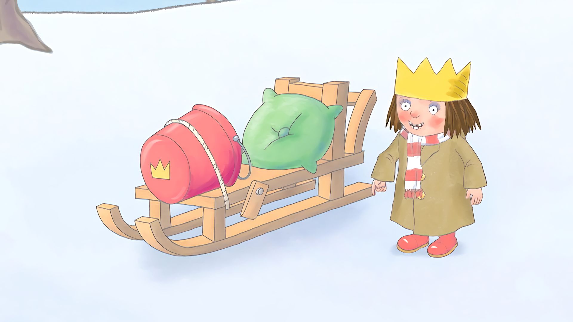 Ich will meinen Schlitten