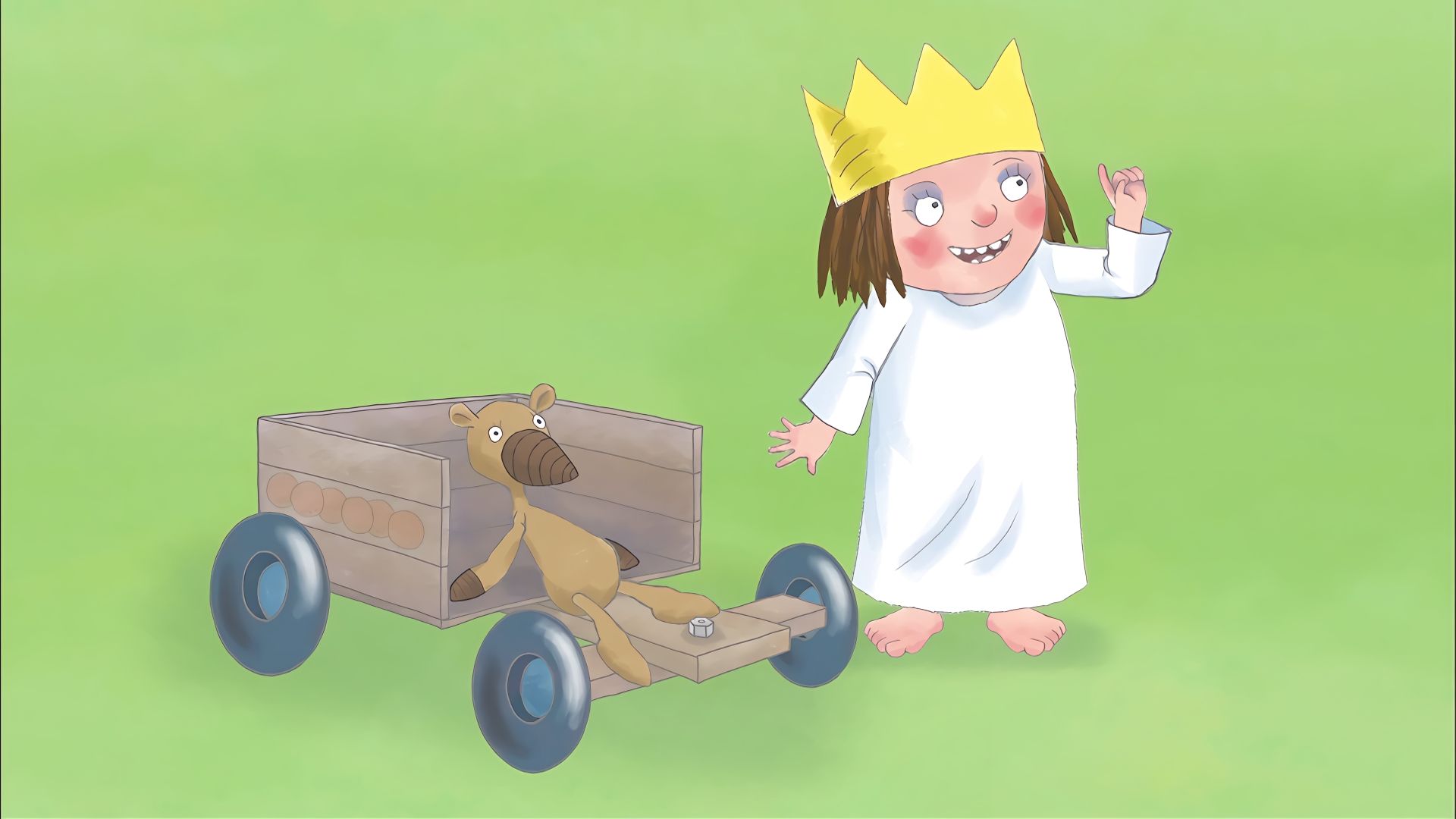 Ich will eine Seifenkiste