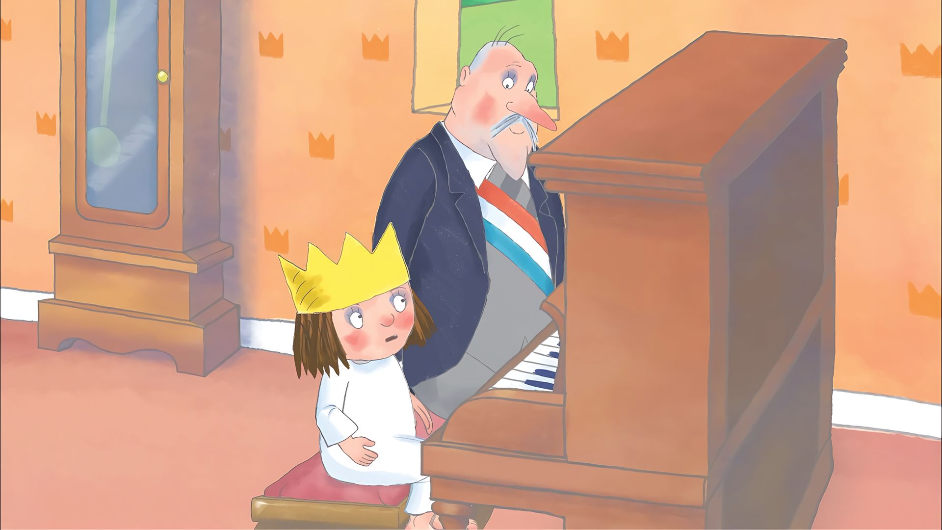 Ich will nicht Klavier spielen