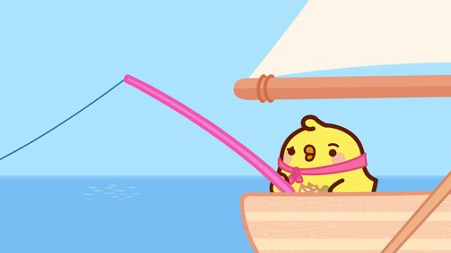 Molang Molang Folge 10: DIE TENTAKEL DES PIRATEN/DIE VERHEXTE LAMPE/DER PERFEKTE ROBOTER/DER REGENSCHIRM