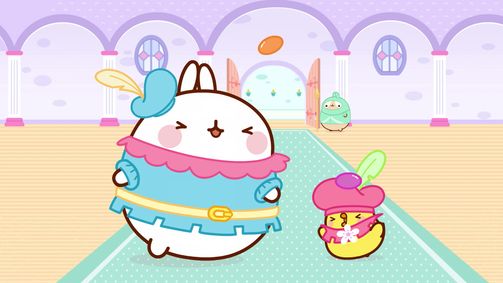 Molang Molang Folge 1: DAS LEBEN IST WUNDERSCHÖN/FÜNF STERNE/KLEINES MAMMUT/PIU PIU SUPERSTAR