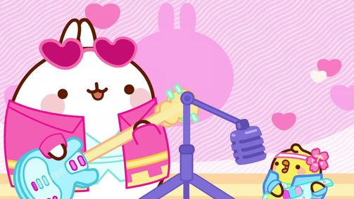 Molang Molang Folge 12: DRACULA/EINE GIRAFFE IN VERSAILLES/GLUCKE/DER MÖCHTEGERN-MUSKETIER