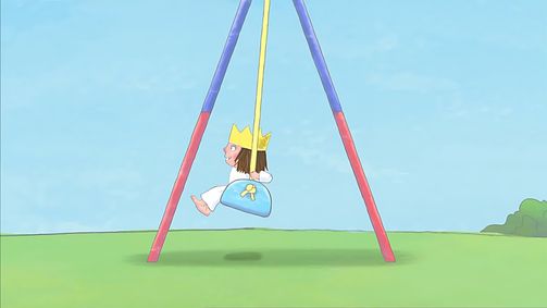 Kleine Prinzessin Kleine Prinzessin Folge 16: Ich will meine Schaukel