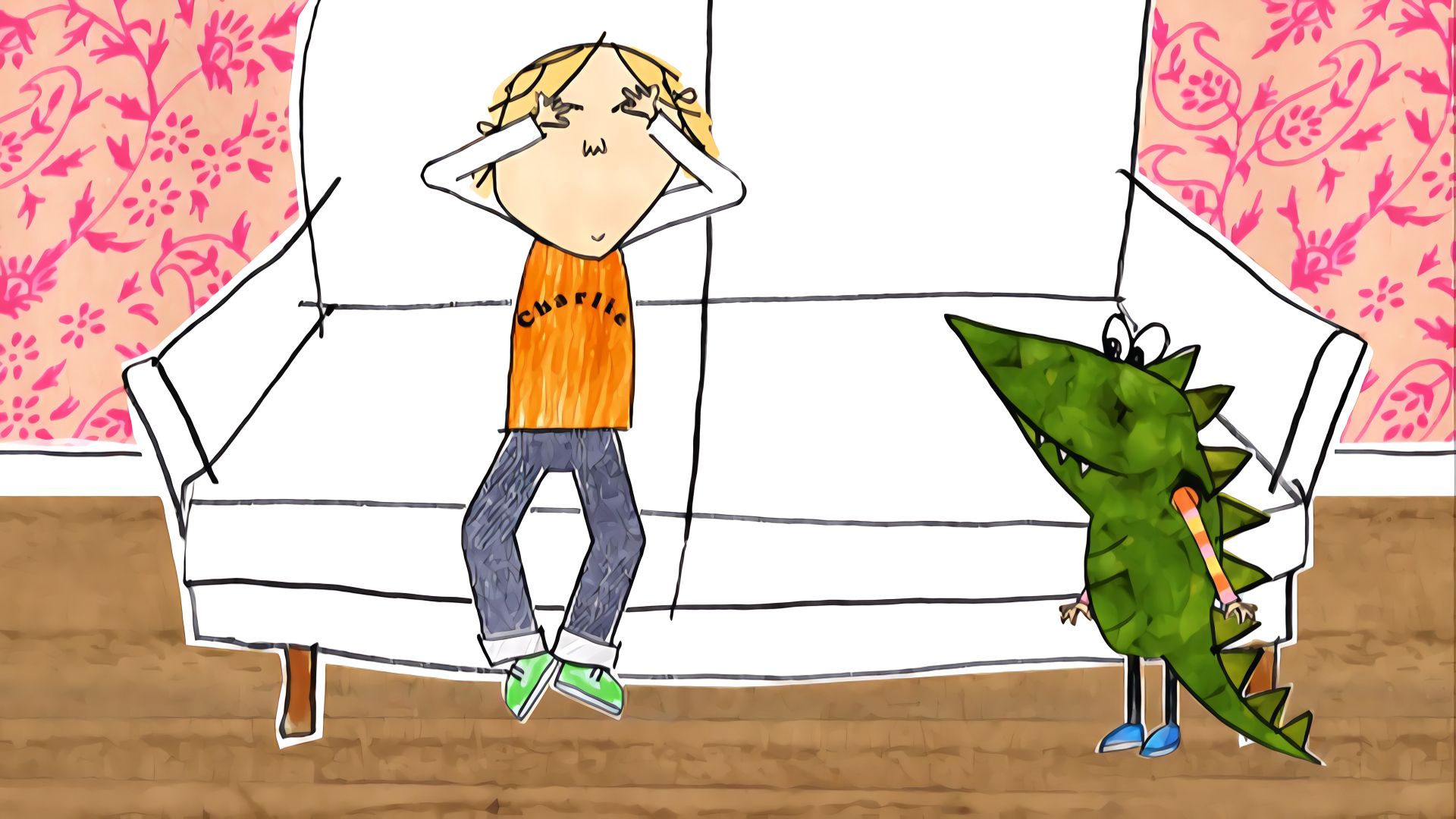 Aber ich bin ein Alligator